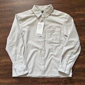 lululemon athletica Corduroy Button Up NWT